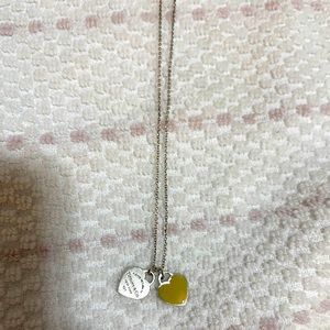 Tiffany & Co Heart pendant